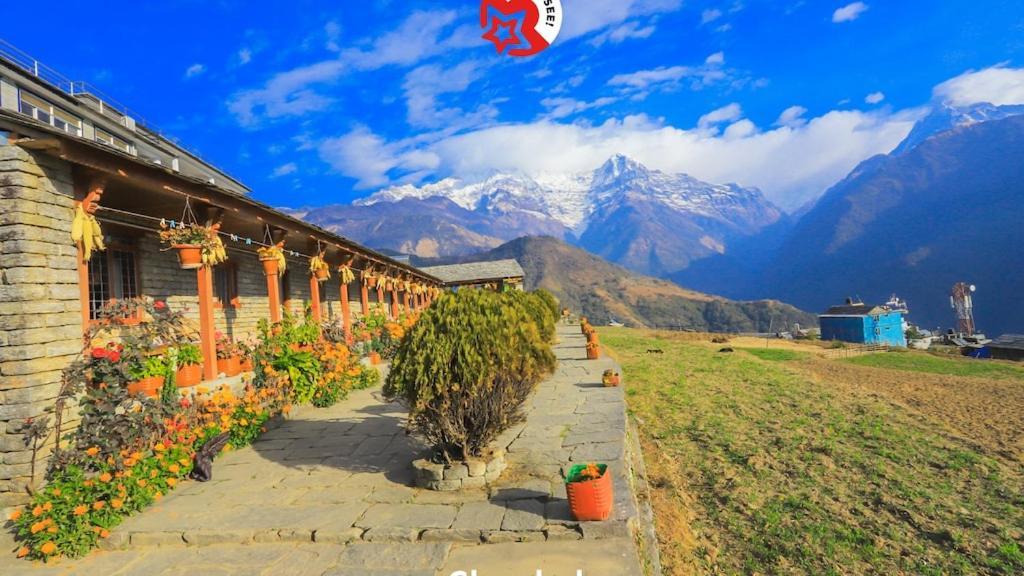 Dream Inn Pokhara Buitenkant foto